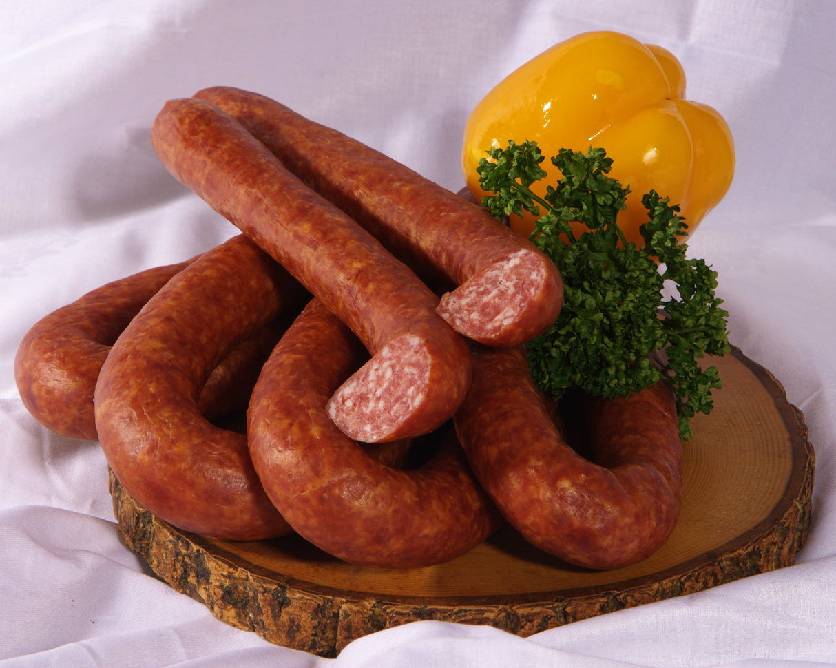 Bratwurst geräuchert (Knackwurst)