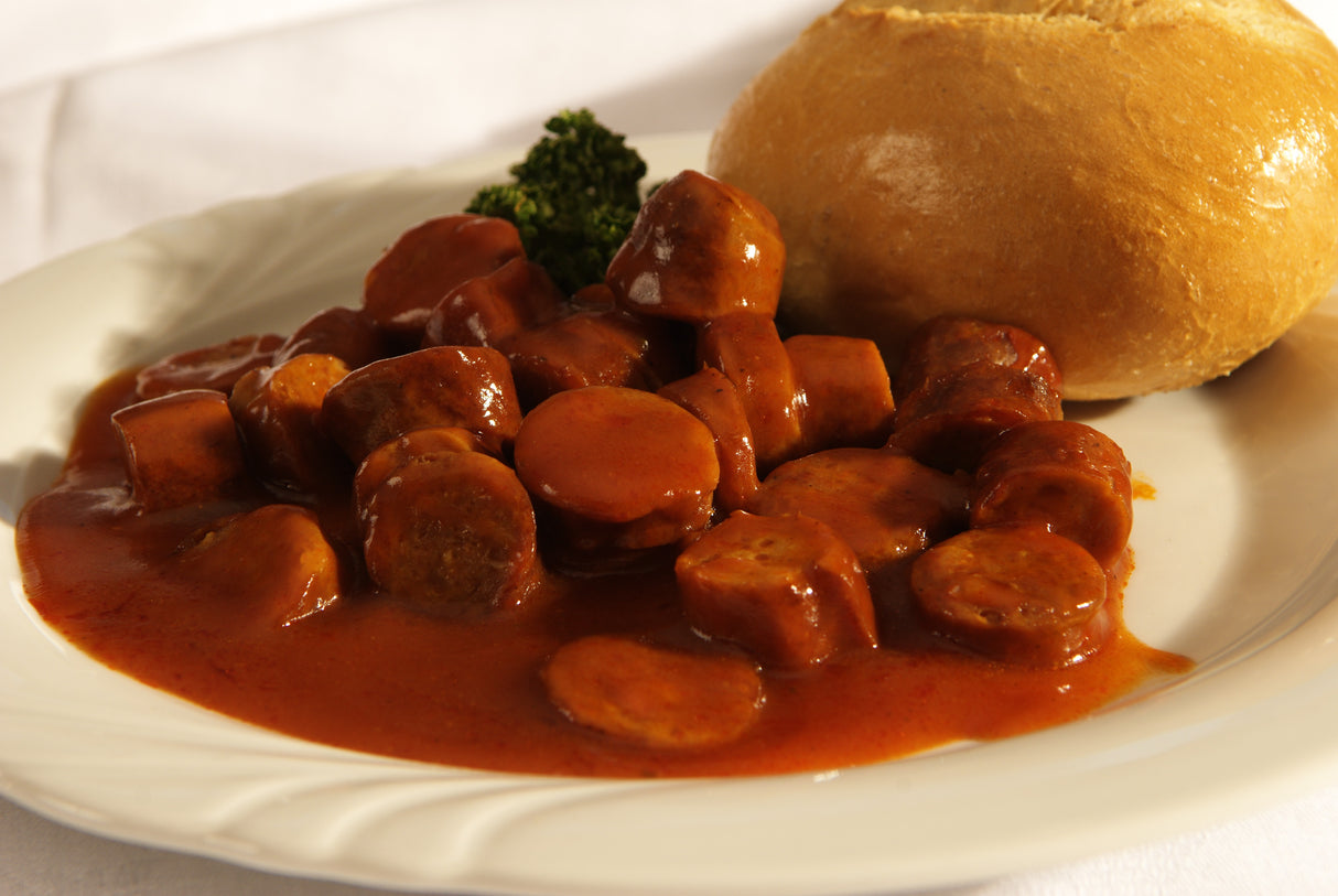 Currywurst 2 Portionen