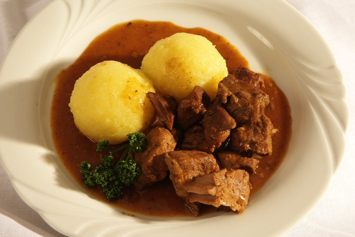 Gulasch gemischt 2 Portionen