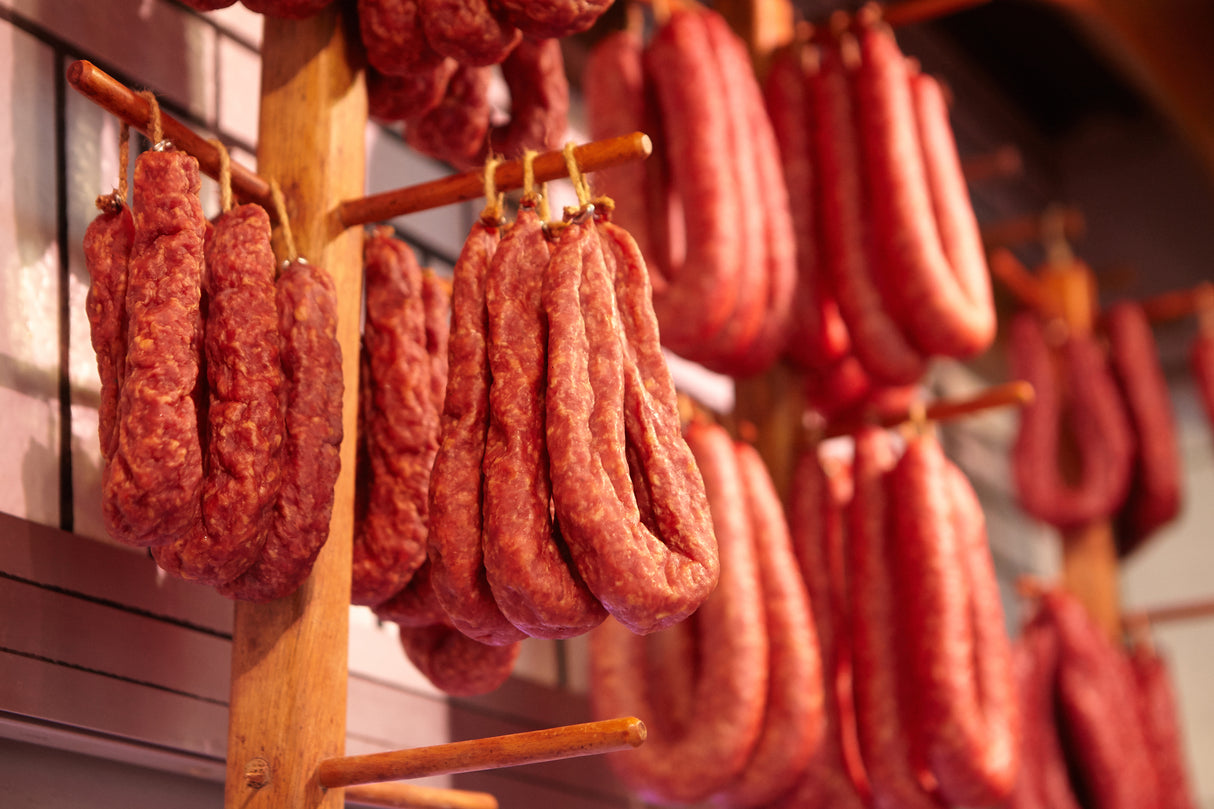 Bratwurst geräuchert (Knackwurst)