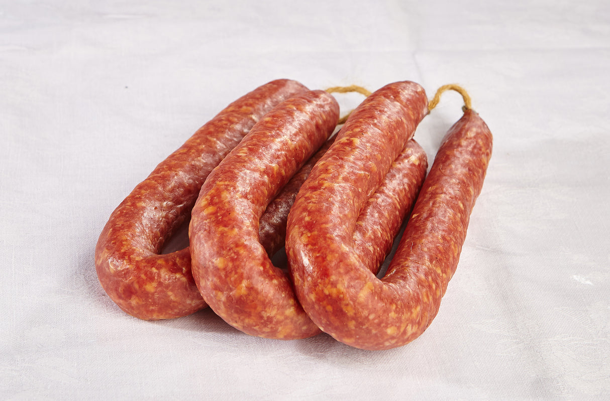 Bratwurst geräuchert (Knackwurst)