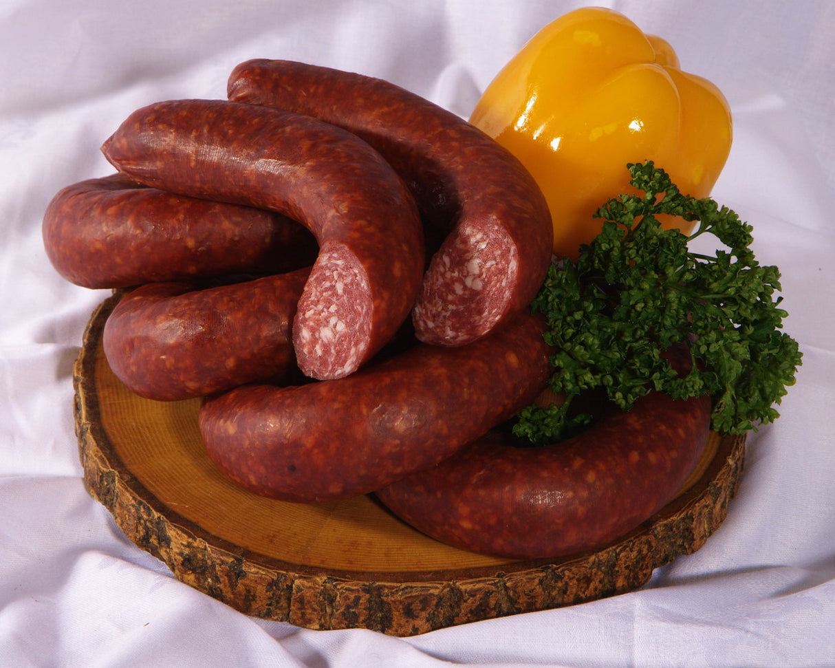 Rinderwurst rauchfrisch