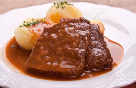 Sauerbraten 2 Portionen