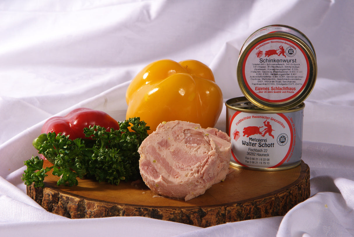 Schinkenwurst