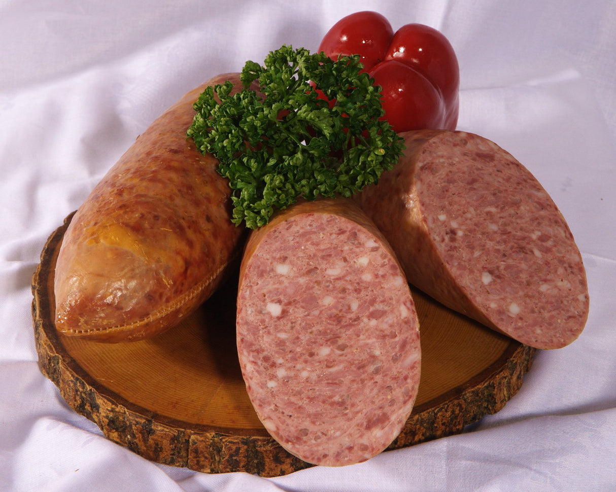 Schwartenmagen geräuchert