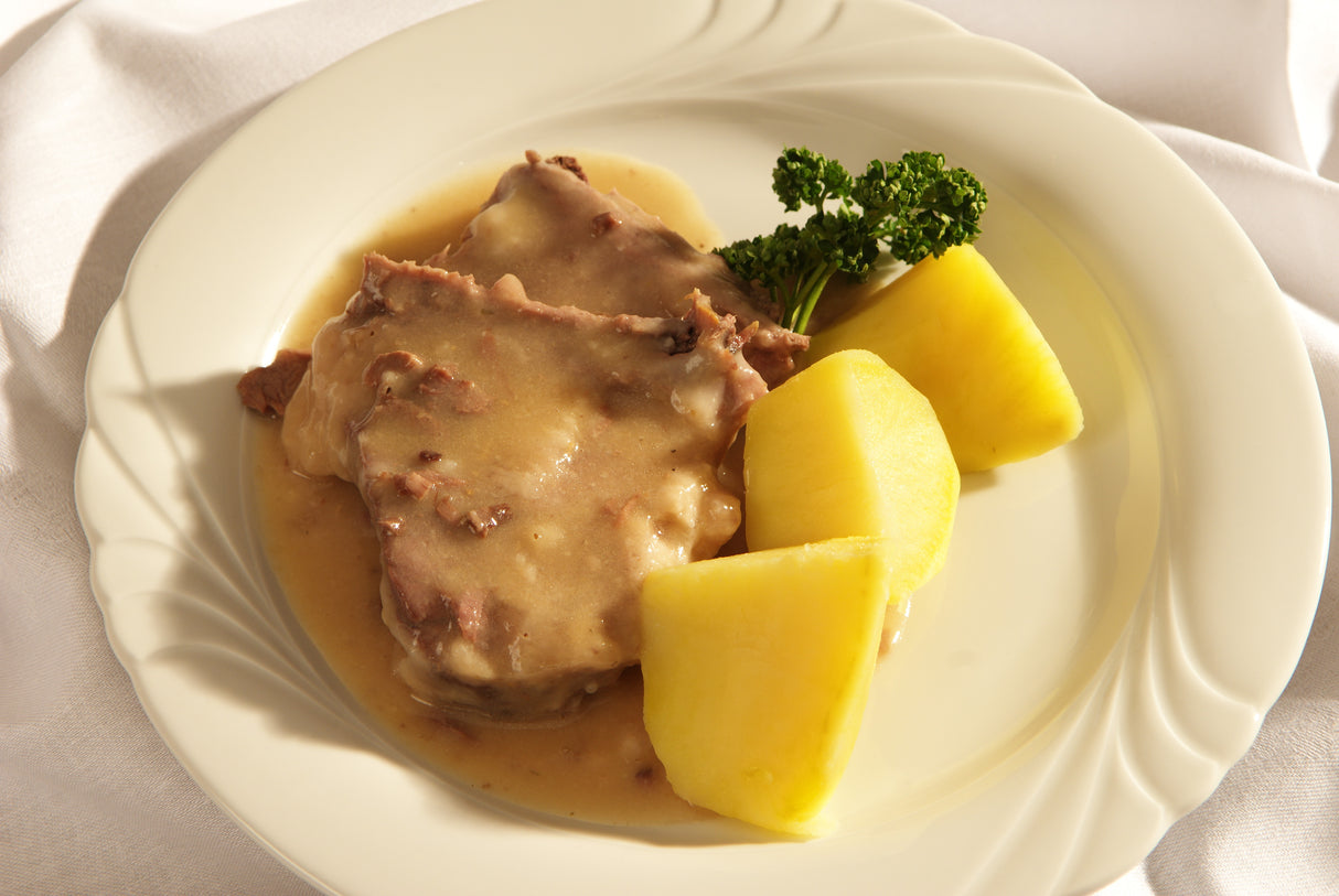 Tafelspitz im Meerrettich 2 Portionen