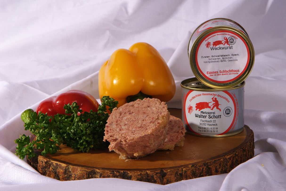Weckwurst Konserve