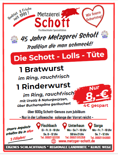 Lolls-Tüte vom 12.-17.10.26