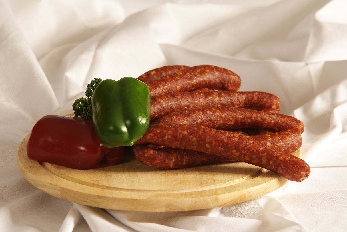 Chiliwürstchen Paar