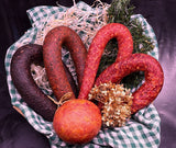 Hausmacher Wurst Probierpaket - 2kg Spezialitäten aus der Region