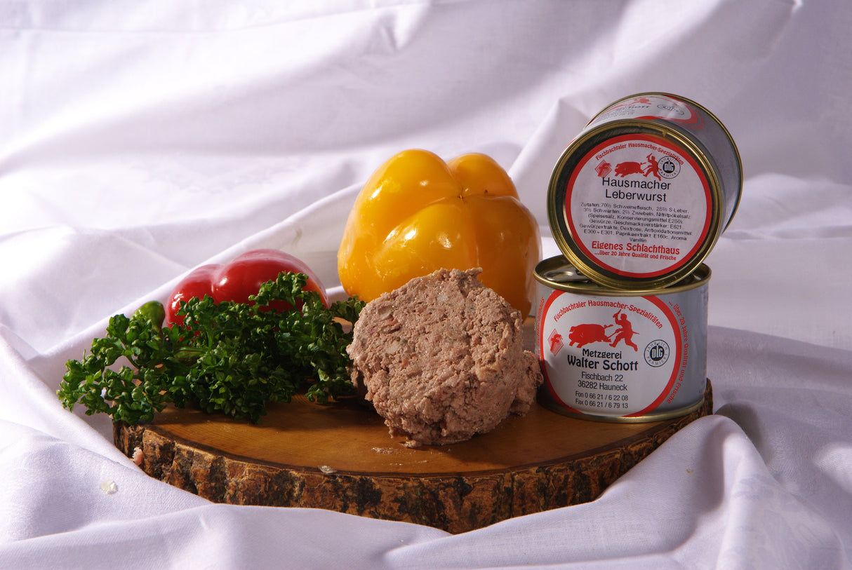 Leberwurst Konserve