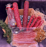 Lufttrockene Rohwurst Probierpaket - 1,3 kg Spezialitäten aus der Region