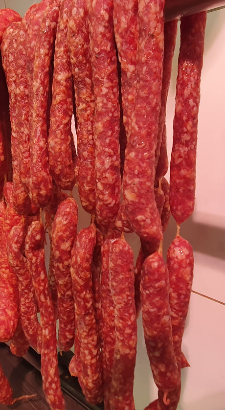 Lufttrockene Rohwurst Probierpaket - 1,3 kg Spezialitäten aus der Region