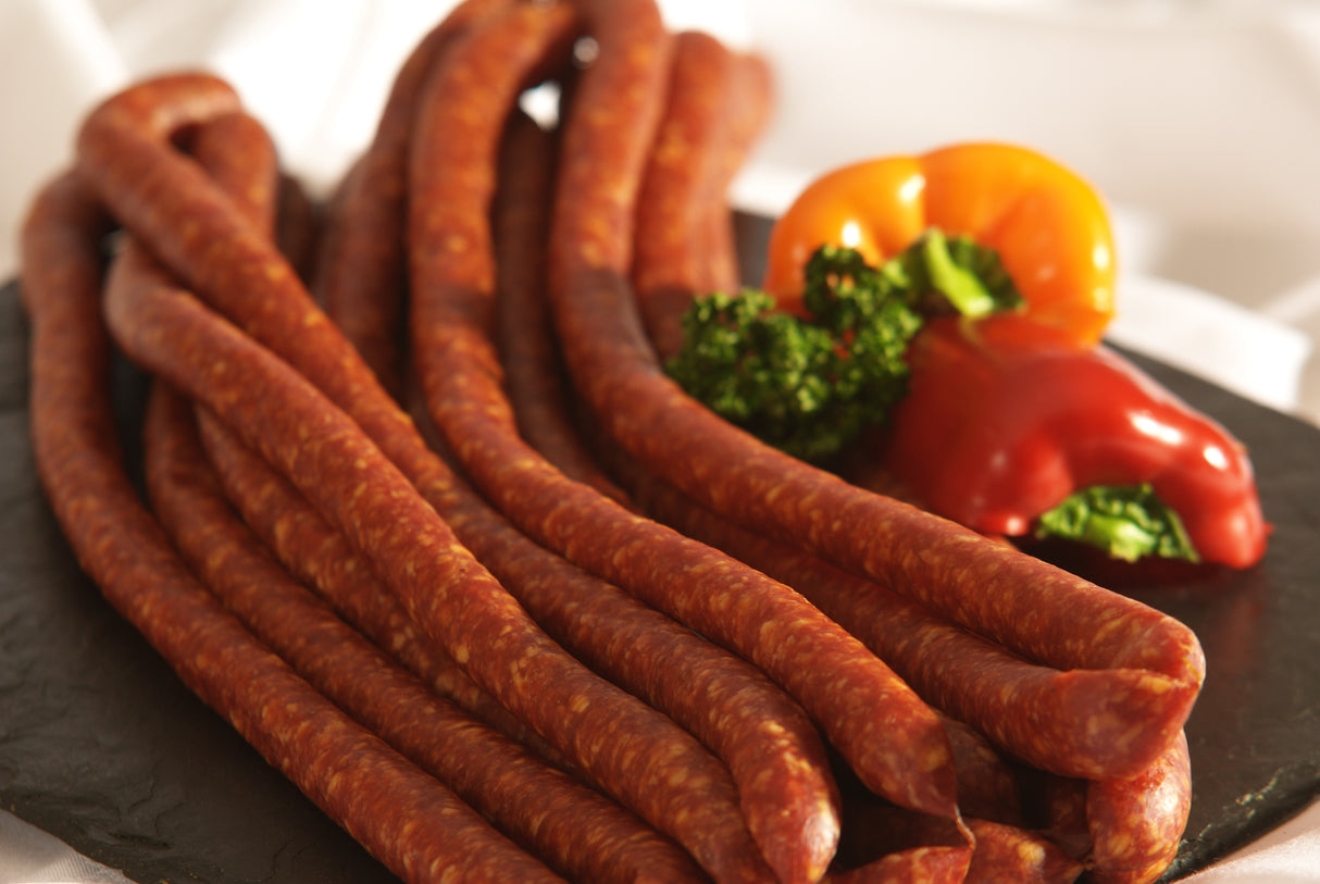 Rinderwurst Peitschen