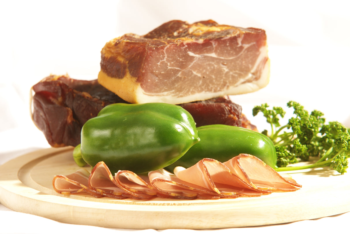 Schinkenspeck geschnitten 100g